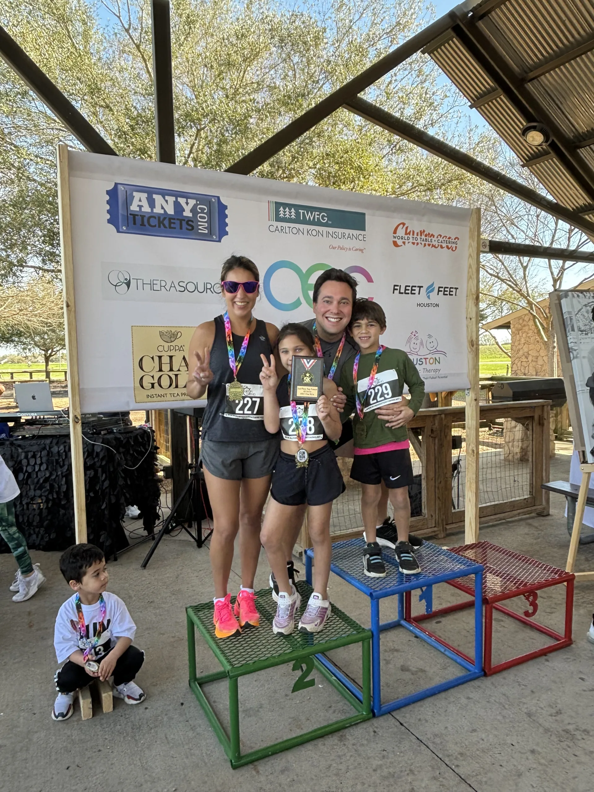 David Smith Law Firm, PLLC supporting OEC Nguyen Foundation Fun Run