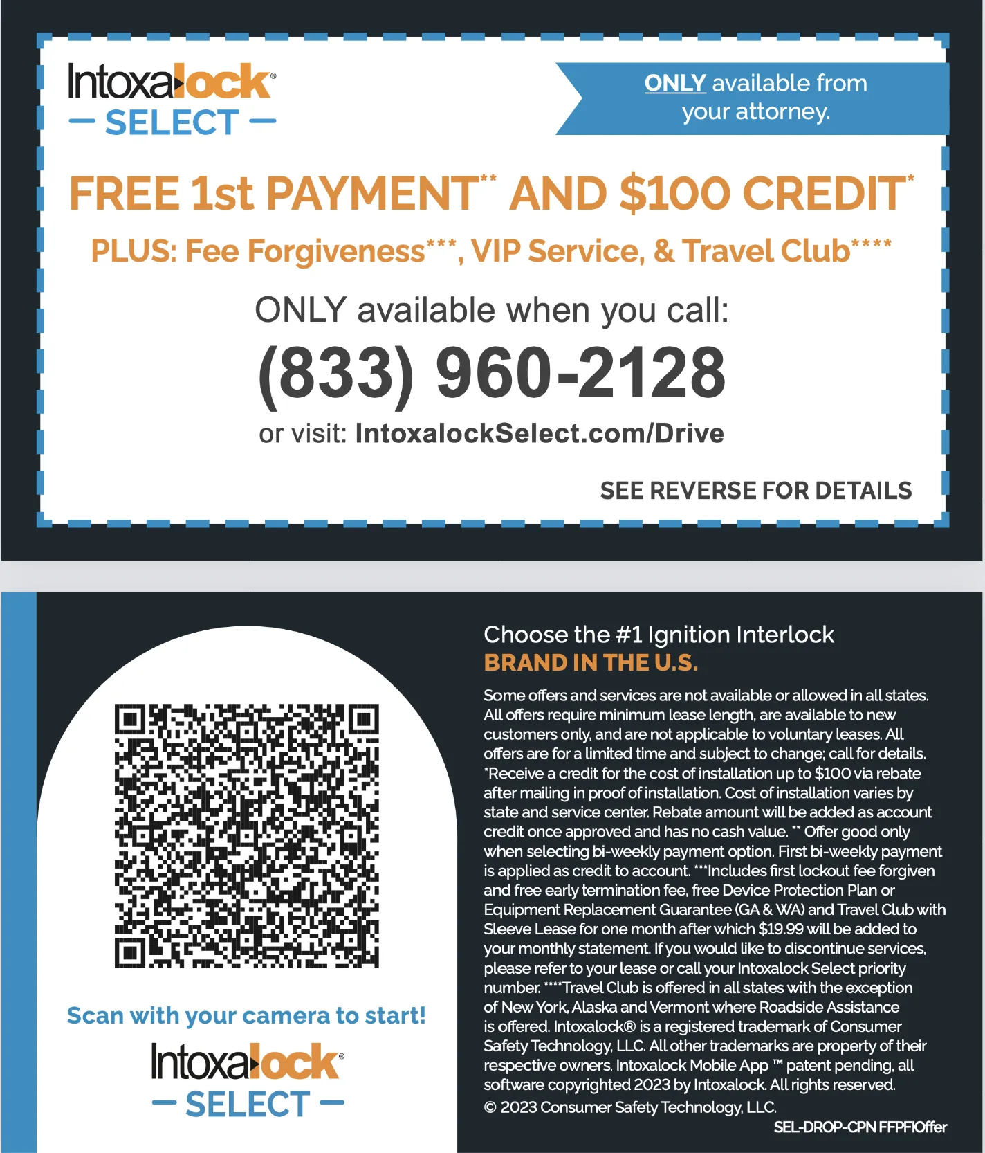 Intoxalock Select coupon