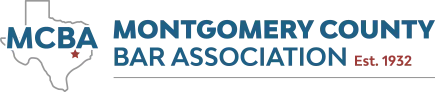 David Smith Law Firm, PLLC 92 Montgomery County Bar Association logo, representing legal community and professional associations relevant to Houston criminal defense attorney David Smith.