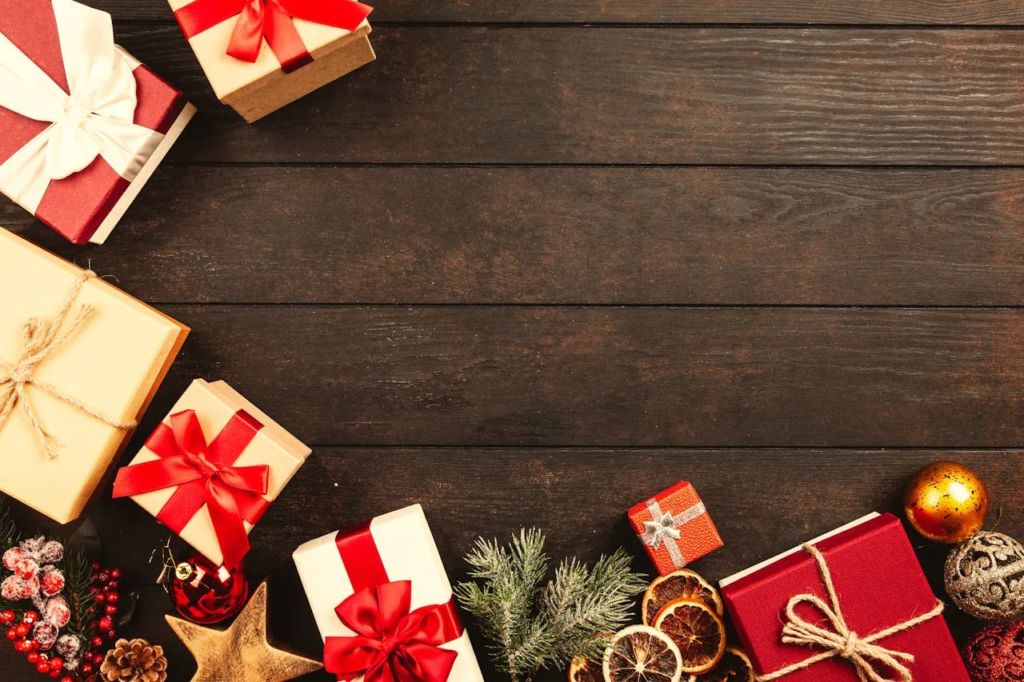 2024 Season's Greetings from David Smith Law Firm 3 presents holiday