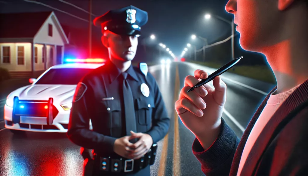 field sobriety test night 4