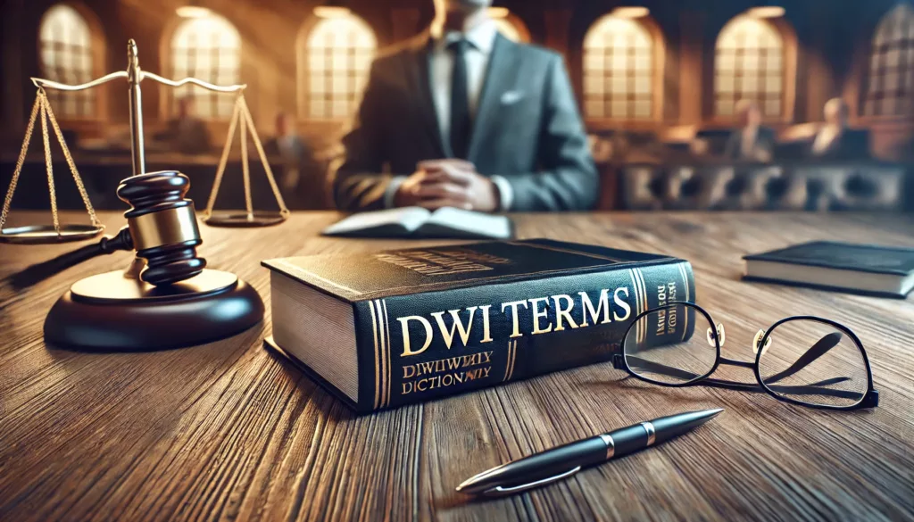 glossary dwi terms 2