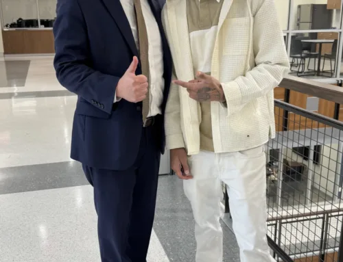 Trial-Day Dismissal for Our Client