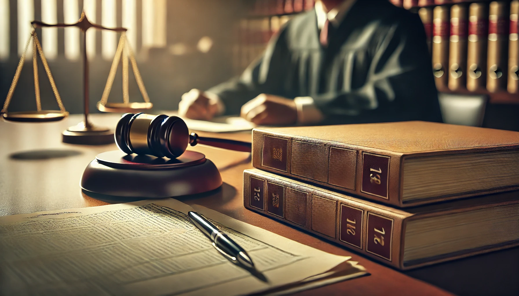 Courtroom desk with legal folder labeled “Deferred Adjudication – Texas” beside probation documents and a sentencing guideline chart, symbolizing alternatives to incarceration in drug cases