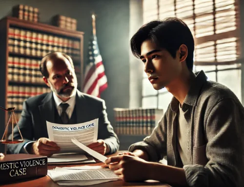 Immigration Consequences of Domestic Violence Charges: Advice for Non-U.S. Citizens