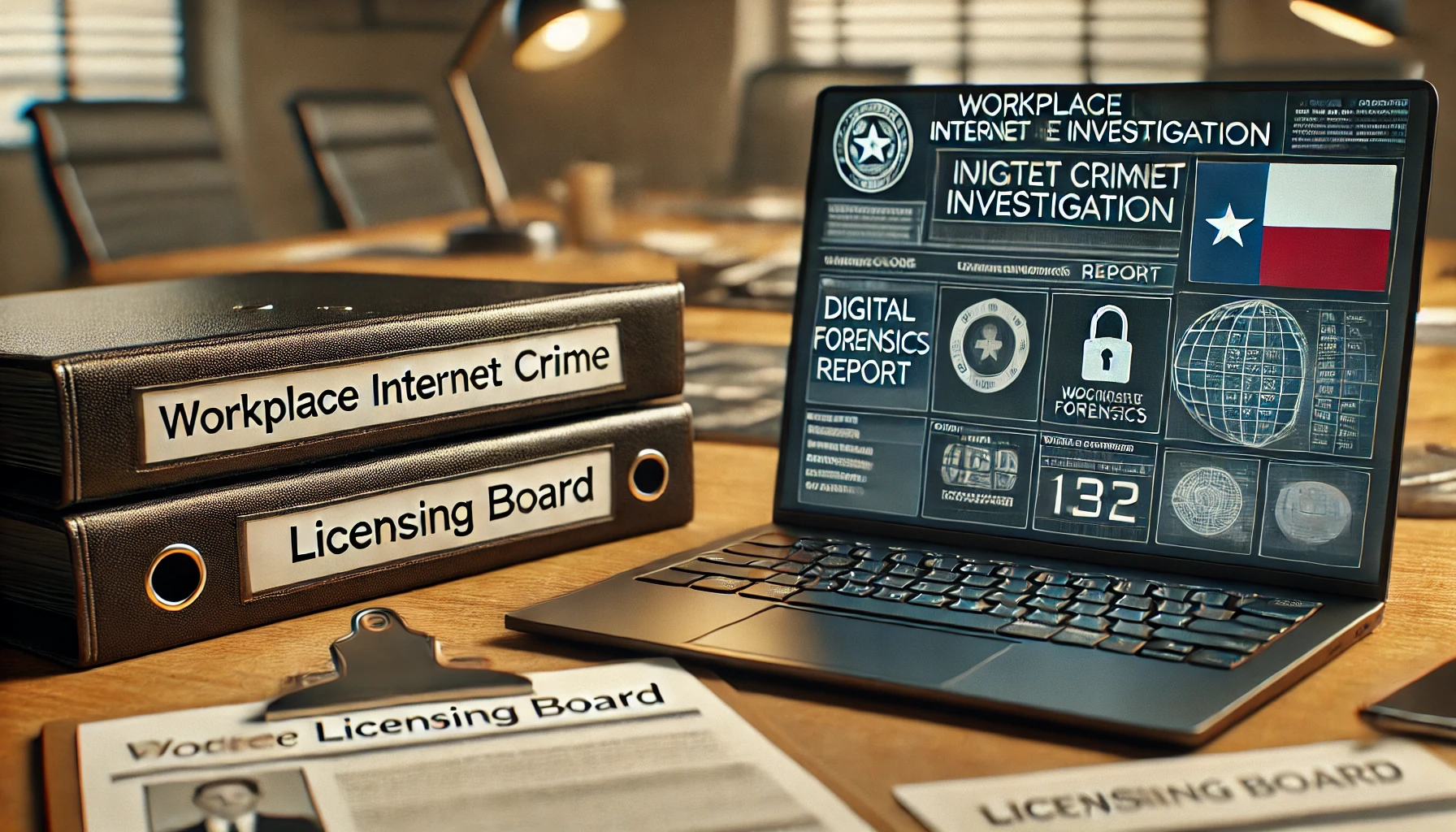 A laptop computer sitting on top of a table