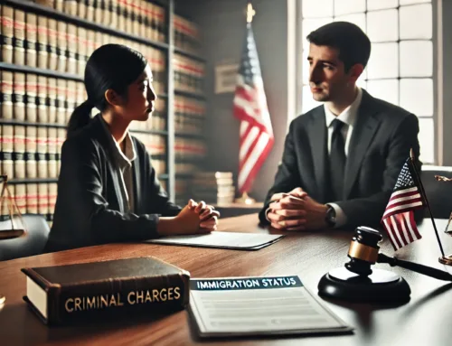 How Legal Representation Can Protect Your Immigration Status After Criminal Charges