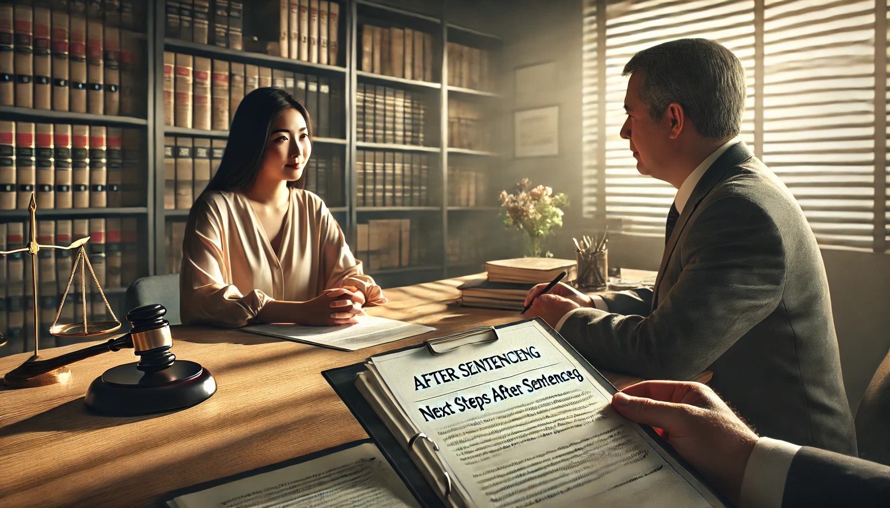 A group of people sitting at a table in front of a laptop