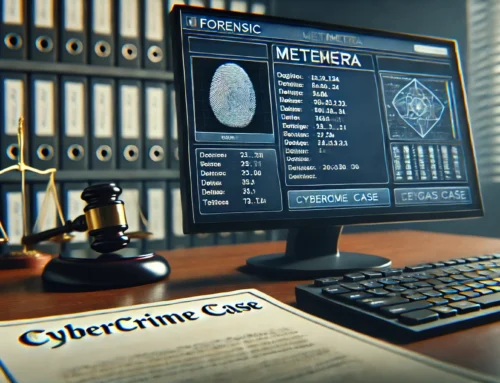 The Role of Metadata in Criminal Cases