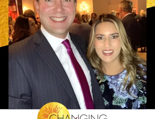 David Smith Law Firm representatives at the Petra Cares event, showcasing community commitment and support for charitable initiatives.