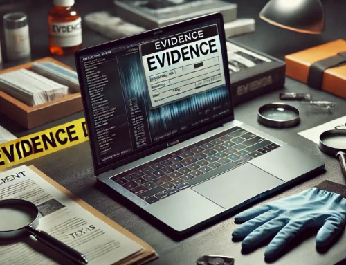 How Law Enforcement Seizes and Examines Devices in Texas