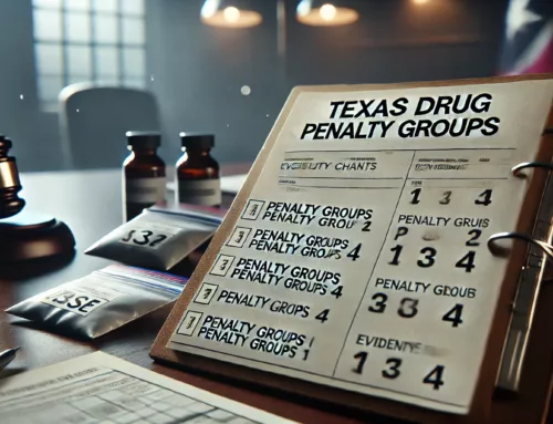 How Texas Classifies Drugs by Penalty Group