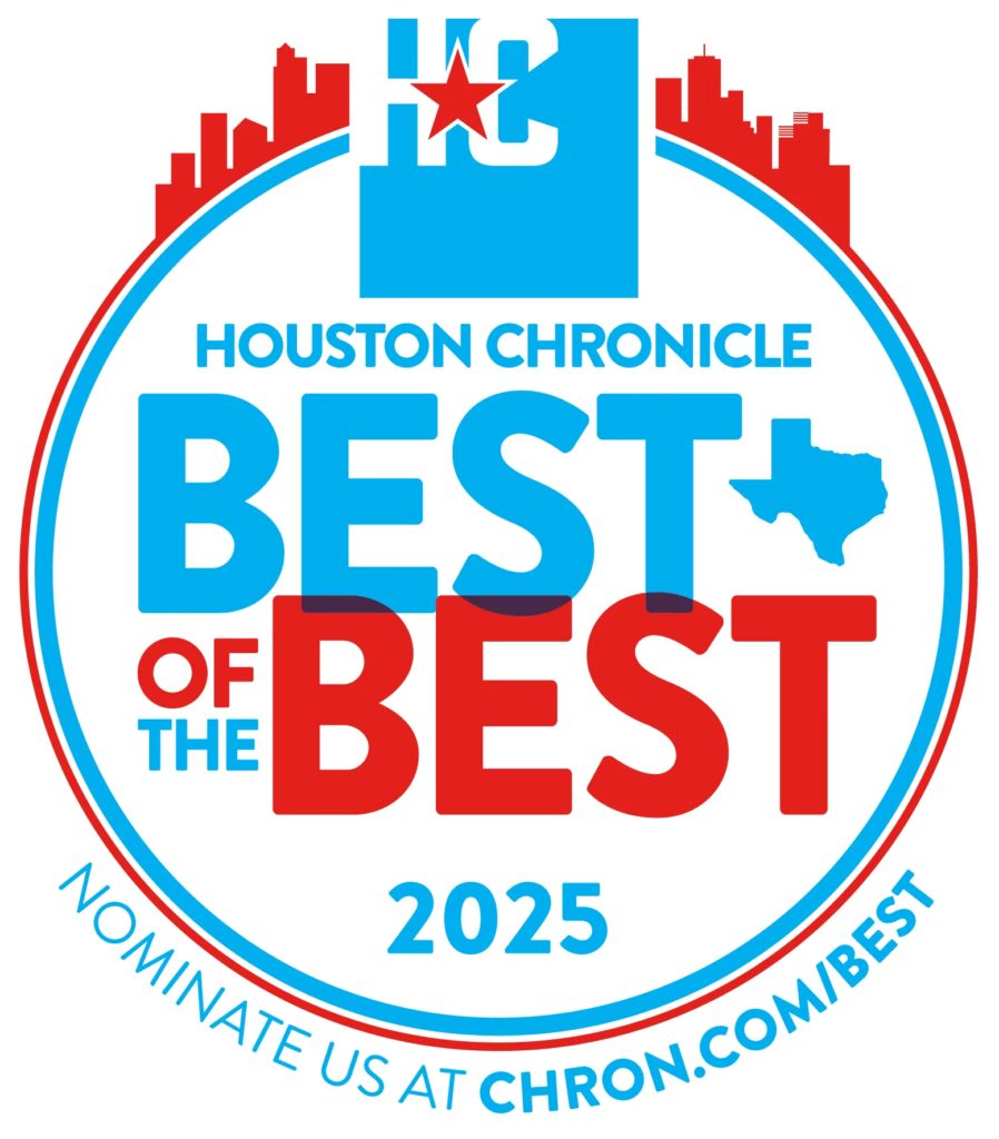 Vote for David Smith Law Firm, PLLC in the Houston Chronicle Best of the Best 2025! 8 Logo