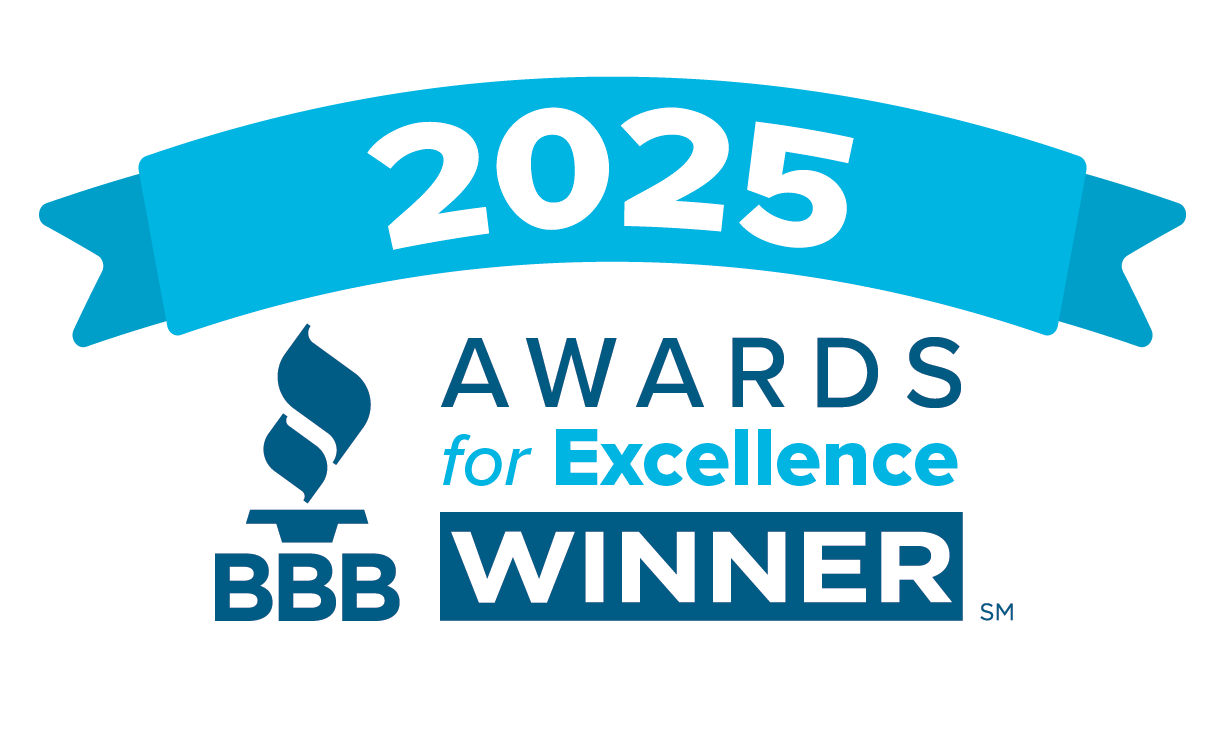 David Smith Law Firm, PLLC 10 2025 BBB Awards for Excellence Winner logo