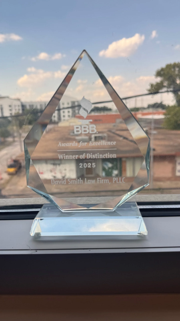 Honored with BBB Winner of Distinction Award for Excellence 2025 15 IMG 4858