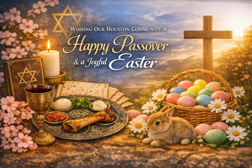 Happy Passover and a Joyful Easter 2026 7 Happy Passover and Happy Easter 1