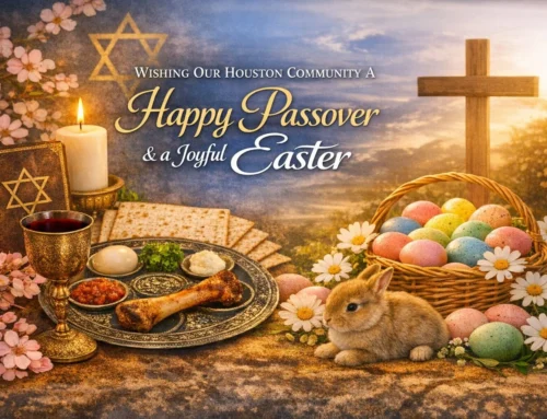 Happy Passover and a Joyful Easter 2026