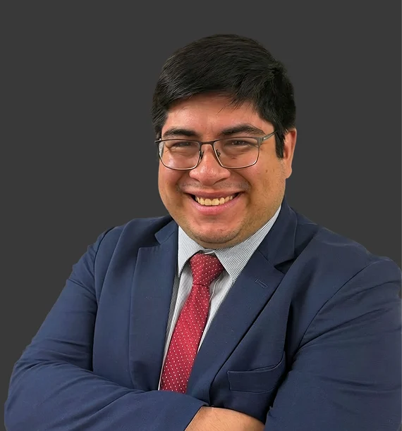A man wearing a suit and tie