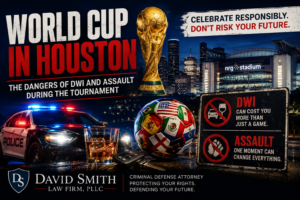 World Cup Houston and the dangers of DWI and assault
