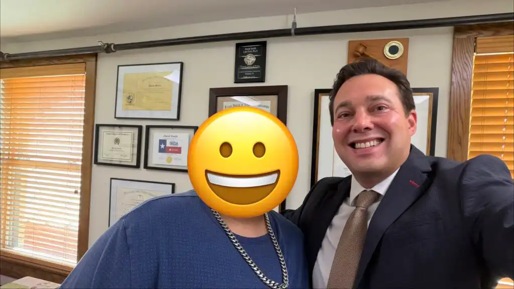 Three Cases, Three Second Chances: Recent Dismissals in Harris County and a Pretrial Intervention Result in Brazoria County 1 A man and a woman standing in front of a window