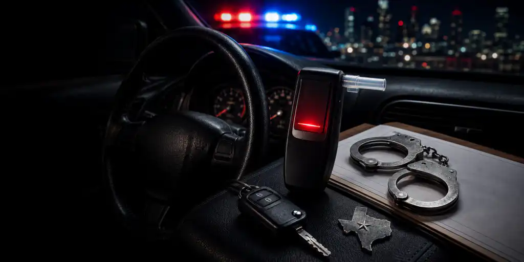 Class B vs. Class A Misdemeanor DWI in Texas: How a BAC Over 0.15 Changes Your Case 5 A car that is sitting on a table