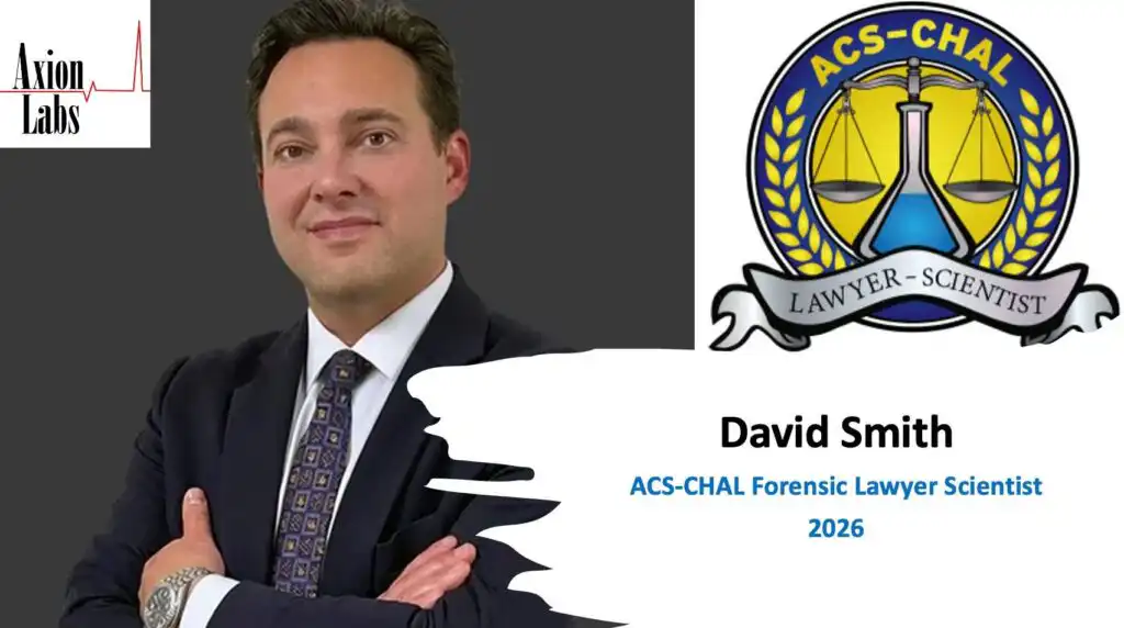 David Smith Earns Forensic Lawyer-Scientist Designation and Highest Score on October 2026 Exam 4 David Smith ACS-CHAL Forensic Lawyer Scientist 2026
