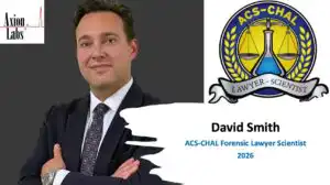 New Homepage - Frontpage 53 David Smith ACS-CHAL Forensic Lawyer Scientist 2026