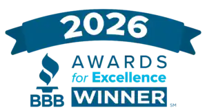 New Homepage - Frontpage 53 2026 BBB Awards for Excellence Winner