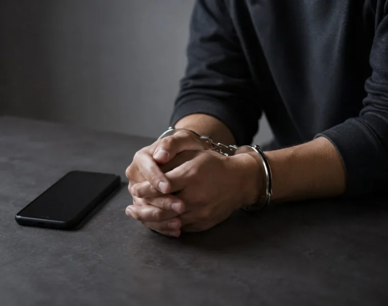 A person sitting at a table using a laptop